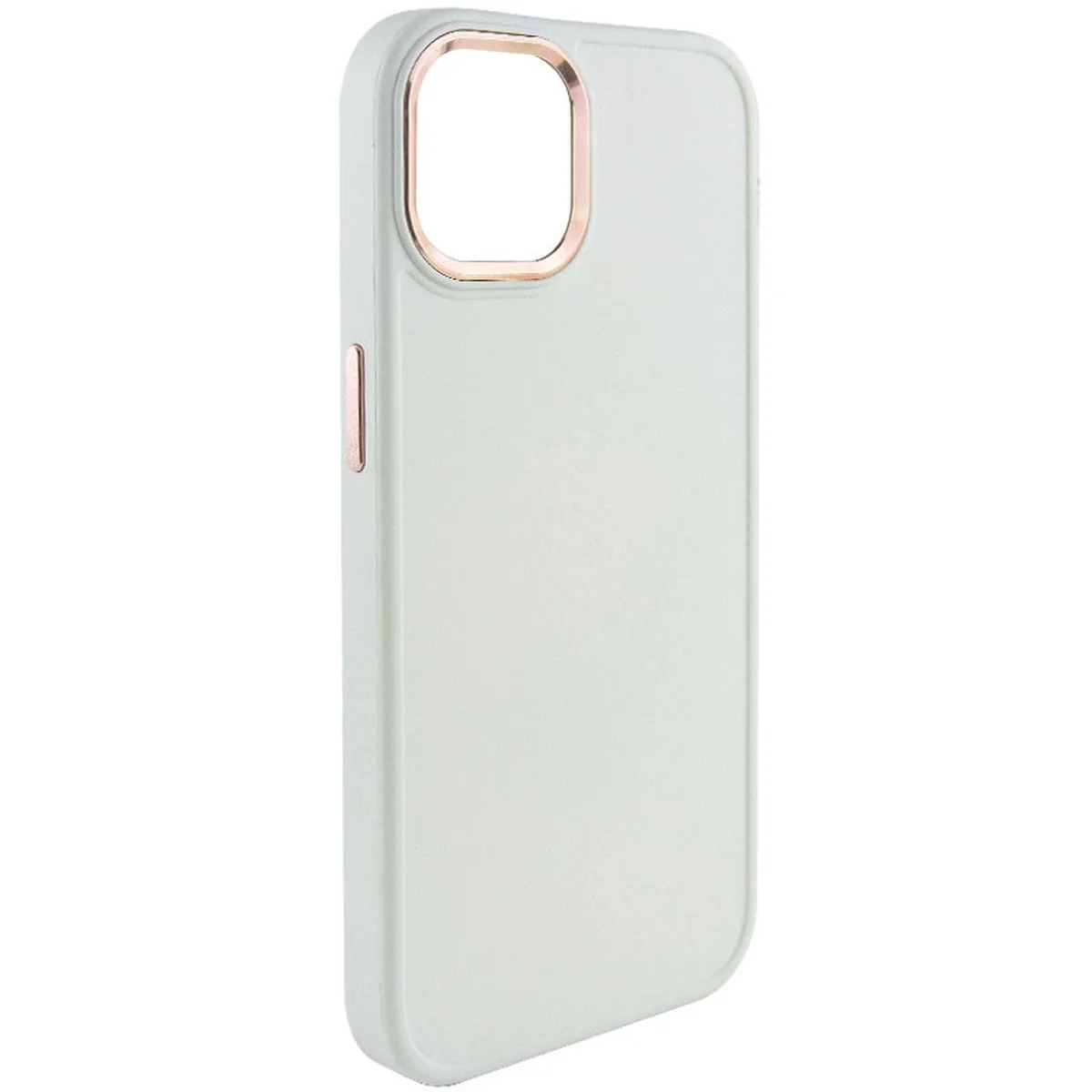 TPU чехол Bonbon Metal Style для Apple iPhone 11 (6.1") Белый / White