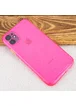 TPU чехол Сolor matte для Apple iPhone 11 (6.1") Розовый