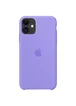 Чехол Silicone case (A) для Apple iPhone 11 (6.1") Сиреневый / Dasheen