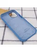 Чехол Silicone Case (AA) для Apple iPhone 11 (6.1") Синий / Denim Blue