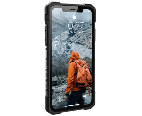 Ударопрочный чехол UAG Plasma для Apple iPhone 11 (6.1") Черный