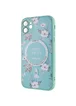 TPU+PC чехол Secret Garden with MagSafe для Apple iPhone 11 (6.1") Mint