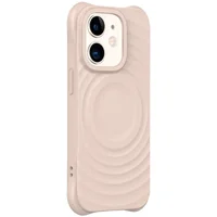 Чехол TPU Orbit with MagSafe для Apple iPhone 11 (6.1") Pink