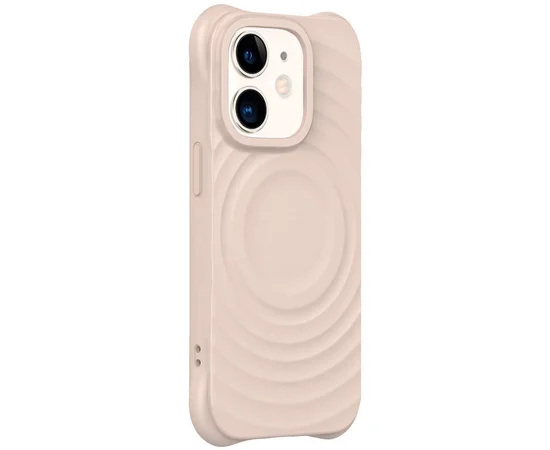 Чохол TPU Orbit with MagSafe для Apple iPhone 11 (6.1") Pink