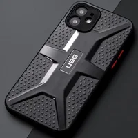 Чехол TPU+PC UAG для Apple iPhone 11 (6.1") Черный