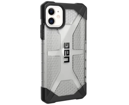 Ударопрочный чехол UAG Plasma для Apple iPhone 11 (6.1") Бесцветный