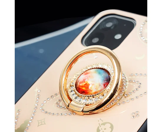 TPU+Glass чехол TYBOMB Cloud Atlas для Apple iPhone 11 (6.1") Pink