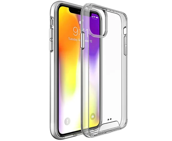Чохол TPU Space Case transparent для Apple iPhone 11 (6.1 ") Прозорий