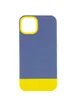 Чохол TPU+PC Bichromatic для Apple iPhone 11 (6.1") Blue / Yellow