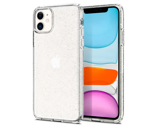 TPU чехол Clear Shining для Apple iPhone 11 (6.1") Прозрачный