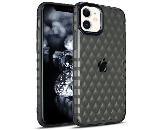 TPU чехол Protect Prism для Apple iPhone 11 (6.1") Черный