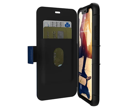 Чехол-книжка UAG Metropolis для Apple iPhone 11 (6.1") Синий