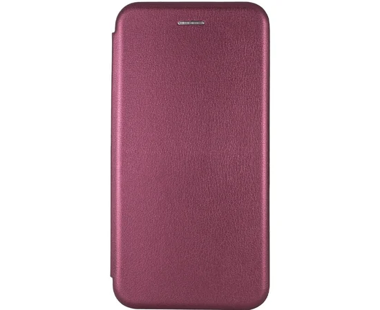 Шкіряний чохол-книжка Classy для Apple iPhone 11 (6.1") Бордовий
