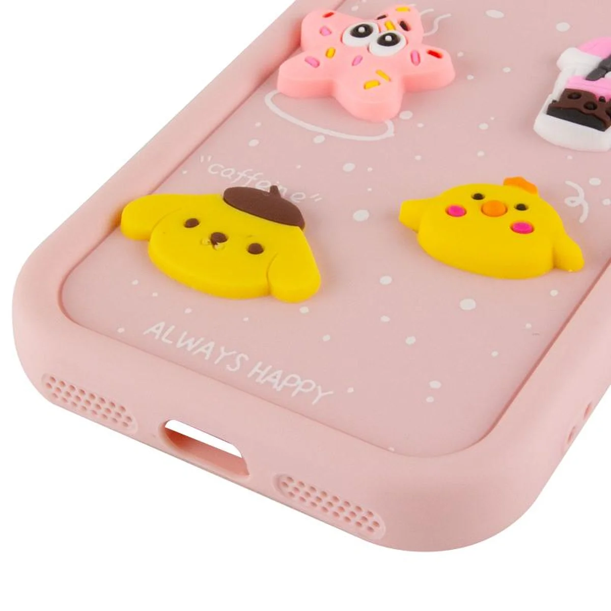 Чехол TPU Toys Case with Ears для Apple iPhone 11 (6.1") Light Pink
