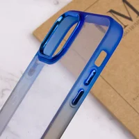 Чохол TPU+PC Fresh sip series для Apple iPhone 11 (6.1") Чорний / Синій