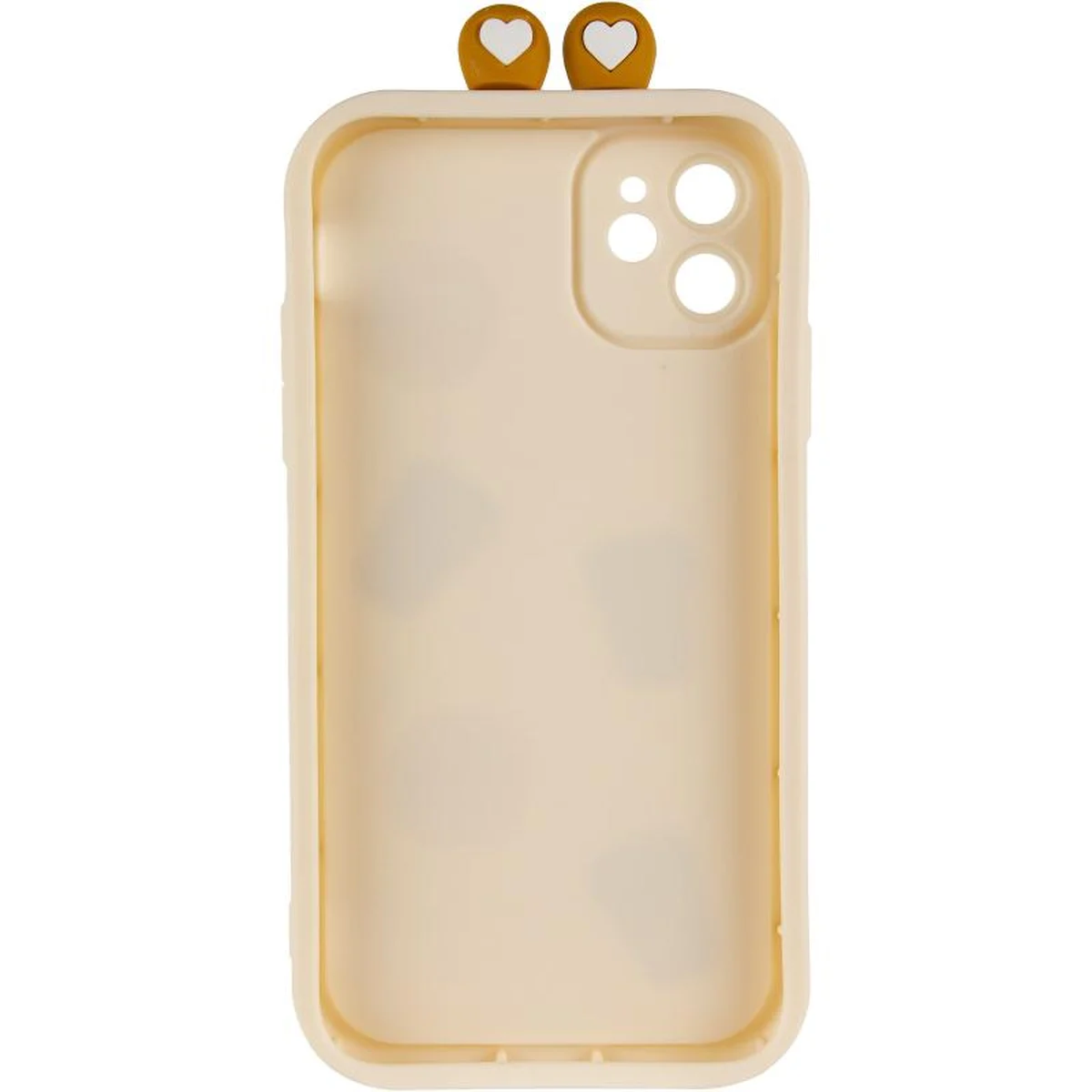 Чохол TPU Toys Case with Ears для Apple iPhone 11 (6.1") Sand
