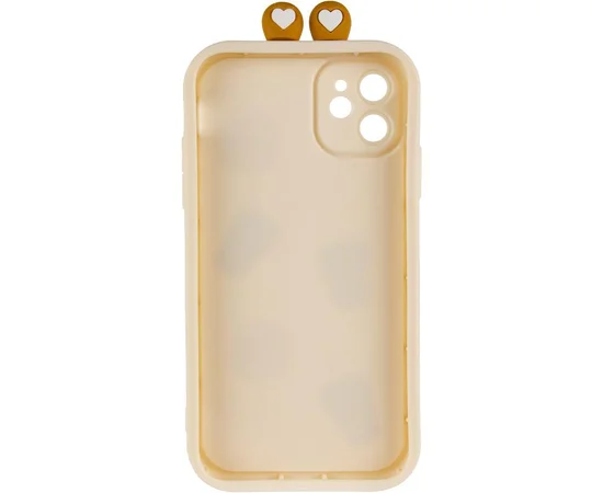 Чехол TPU Toys Case with Ears для Apple iPhone 11 (6.1") Sand