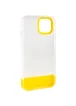 Чехол TPU+PC Bichromatic для Apple iPhone 11 (6.1") Matte / Yellow