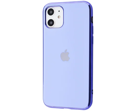 TPU чехол Matte LOGO для Apple iPhone 11 (6.1") Фиолетовый / Lilac