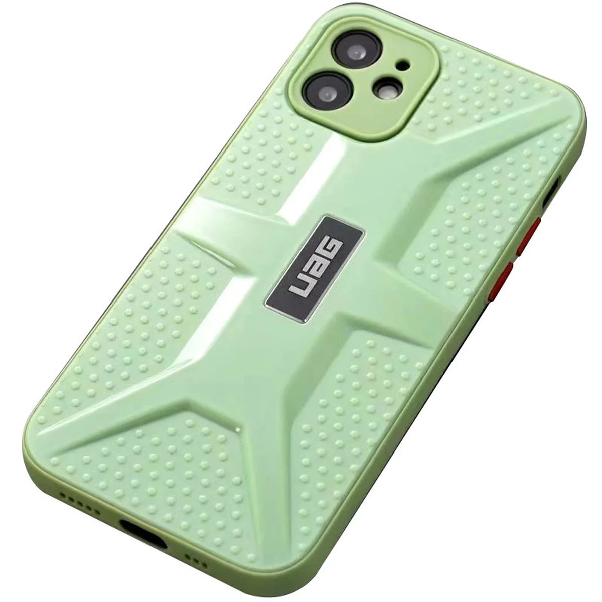 Чохол TPU + PC UAG для Apple iPhone 11 (6.1 ") М'ятний