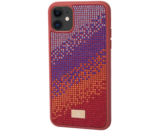 TPU чехол Bling World Rainbown Design для Apple iPhone 11 (6.1") Красный