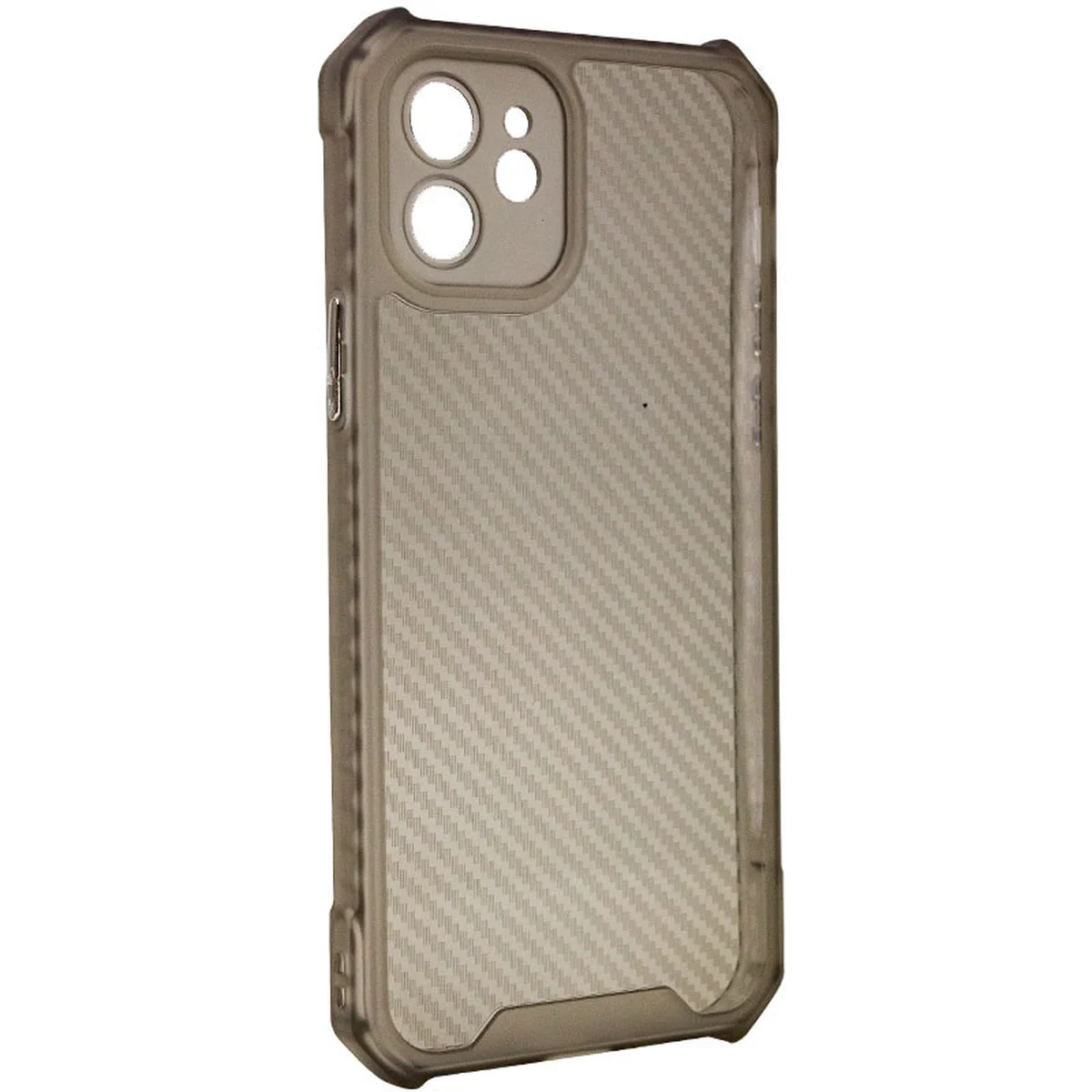 Чехол TPU Ease Carbon color series для Apple iPhone 11 (6.1") Черный / Прозрачный