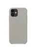 Силиконовый чехол Soft cover для Apple iPhone 11 (6.1") Серый / Grey