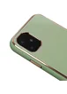 TPU+Glass чехол Venezia для Apple iPhone 11 (6.1") Мятный / Mint