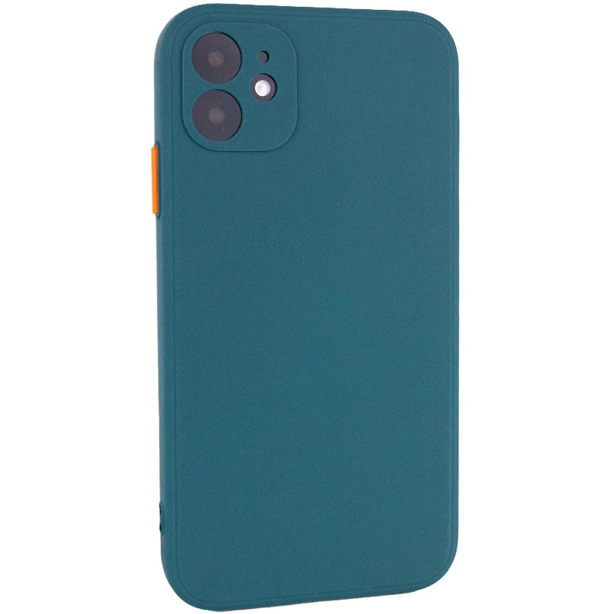 Чехол TPU Square Full Camera для Apple iPhone 11 (6.1") Зеленый