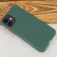 Чехол-накладка Epik Moon Eclipse series для Apple iPhone 11 (6.1") Темно-зеленый / Красный