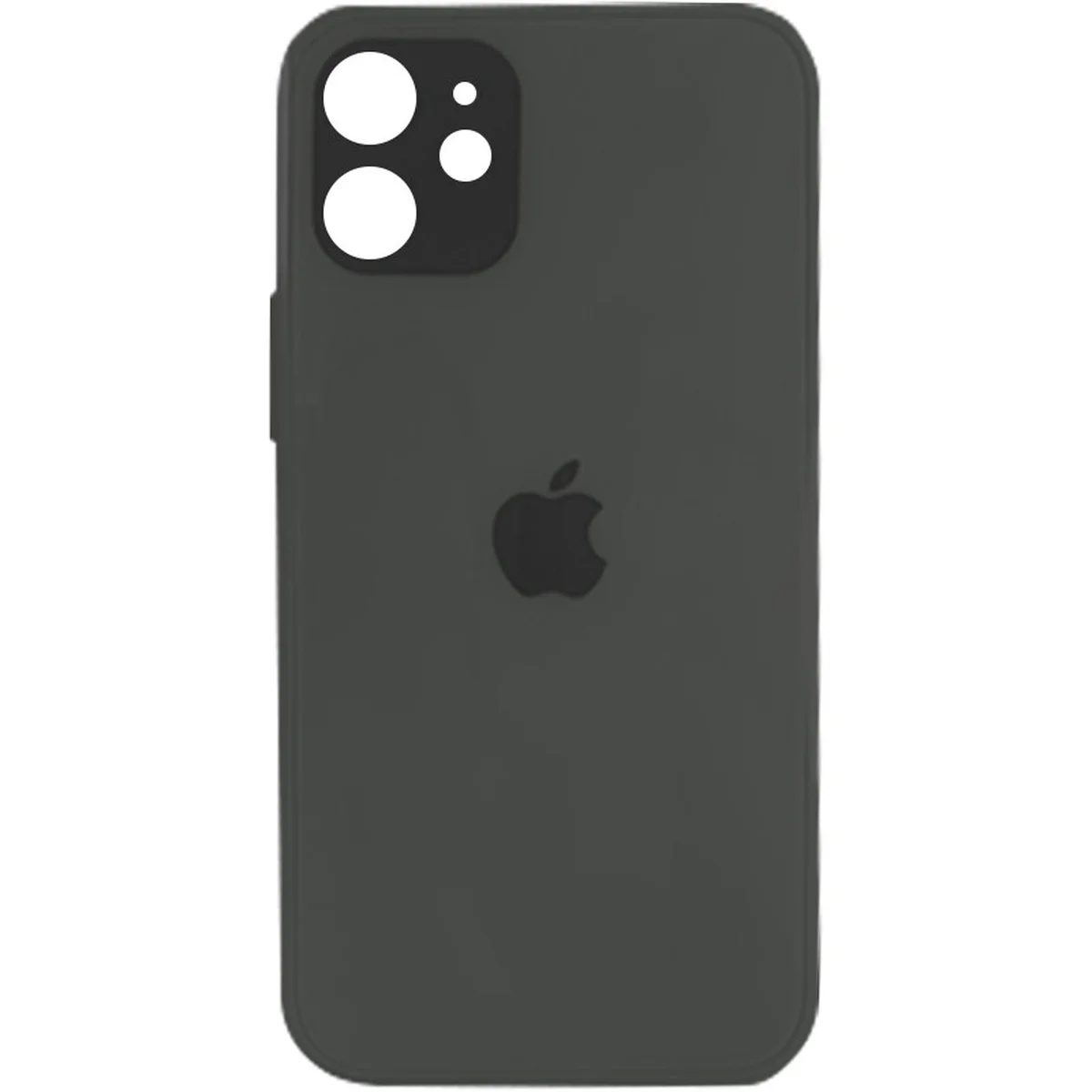 TPU + Glass чохол GLOSSY Logo Full camera для Apple iPhone 11 (6.1 ") Зелений