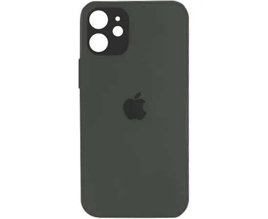 TPU+Glass чехол GLOSSY Logo Full camera для Apple iPhone 11 (6.1") Зеленый
