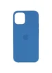 Чехол Silicone Case (AA) для Apple iPhone 11 (6.1") Синий / Denim Blue