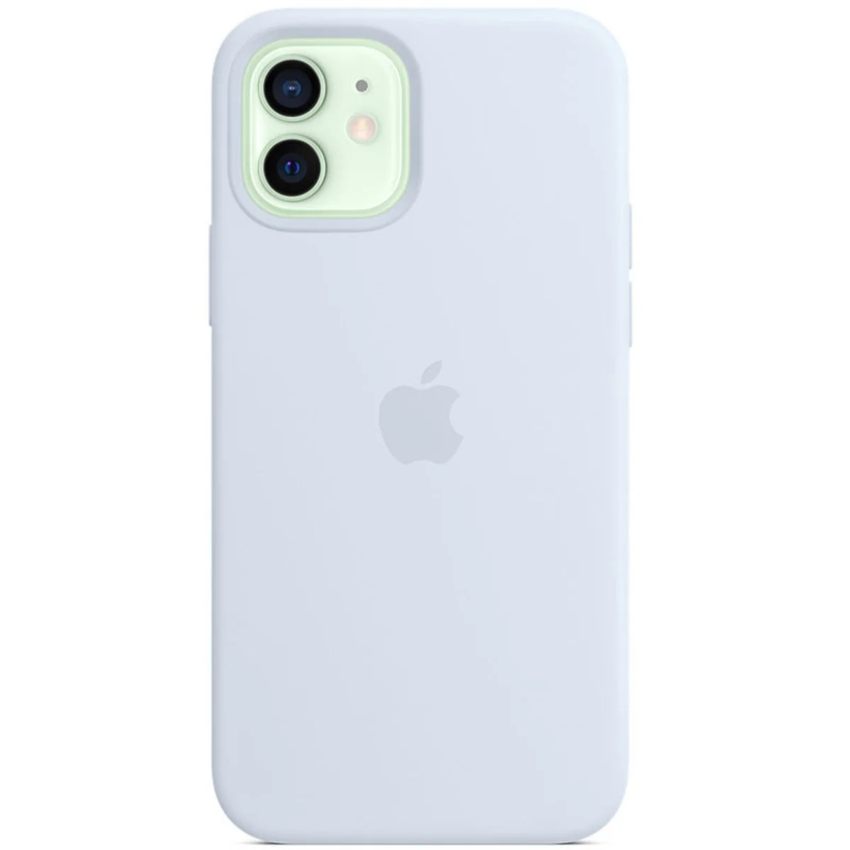 Чохол Silicone Case Full Protective (AA) для Apple iPhone 11 (6.1") Блакитний / Cloud Blue