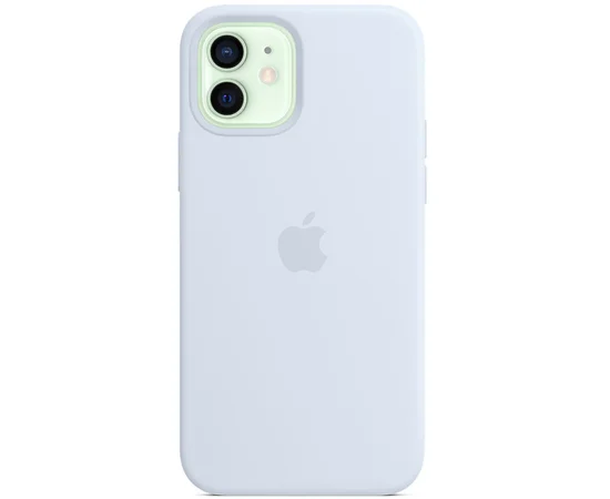 Чехол Silicone Case Full Protective (AA) для Apple iPhone 11 (6.1") Голубой / Cloud Blue