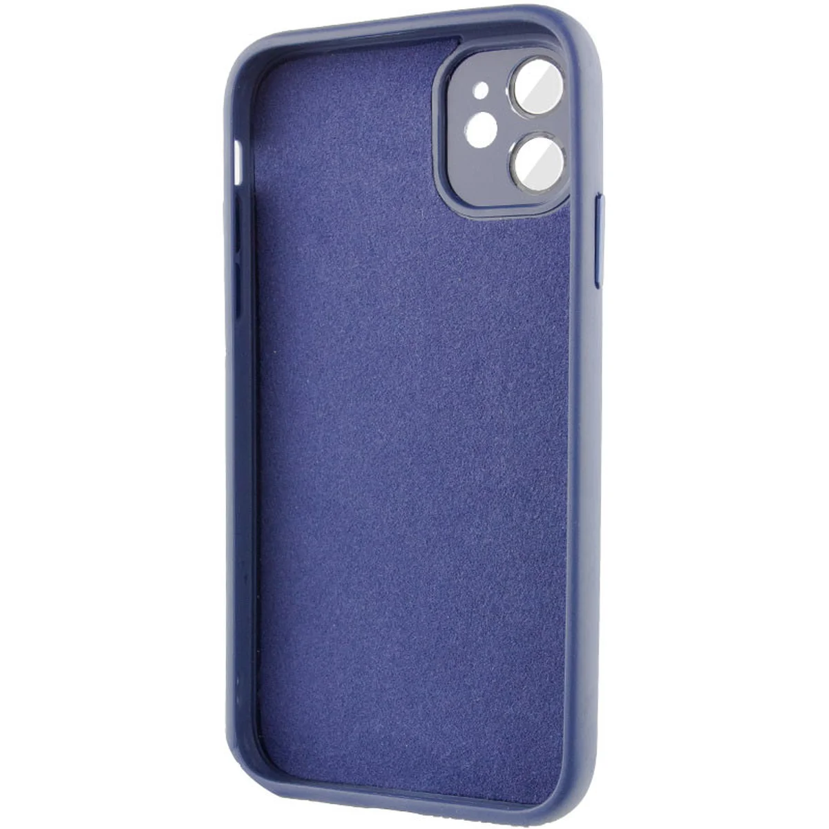 Чохол TPU+Glass Sapphire Midnight для Apple iPhone 11 (6.1") Синій / Deep navy