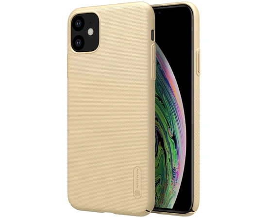 Чехол Nillkin Matte для Apple iPhone 11 (6.1") Золотой