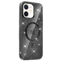 Чехол TPU Eclipse Sparkle (MagFit) для Apple iPhone 11 (6.1") Black