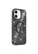Чохол TPU Eclipse Sparkle (MagFit) для Apple iPhone 11 (6.1") Black