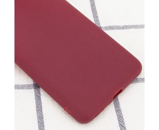 Силиконовый чехол Candy Full Camera для Apple iPhone 11 (6.1") Красный / Camellia