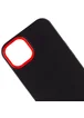 Чохол TPU+PC Bichromatic для Apple iPhone 11 (6.1") Black / Red