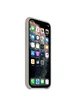 Силиконовый чехол Soft cover для Apple iPhone 11 (6.1") Серый / Grey