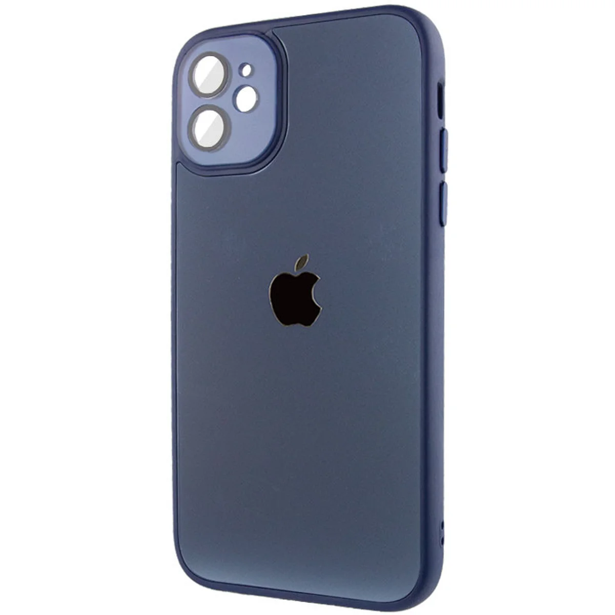 Чохол TPU+Glass Sapphire Midnight для Apple iPhone 11 (6.1") Синій / Deep navy