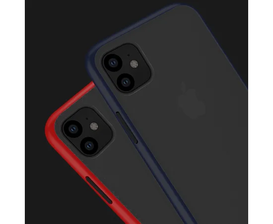 TPU чехол LikGus Maxshield для Apple iPhone 11 (6.1") Красный