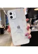 TPU+Glass чехол Aurora Space для Apple iPhone 11 (6.1") Радуга