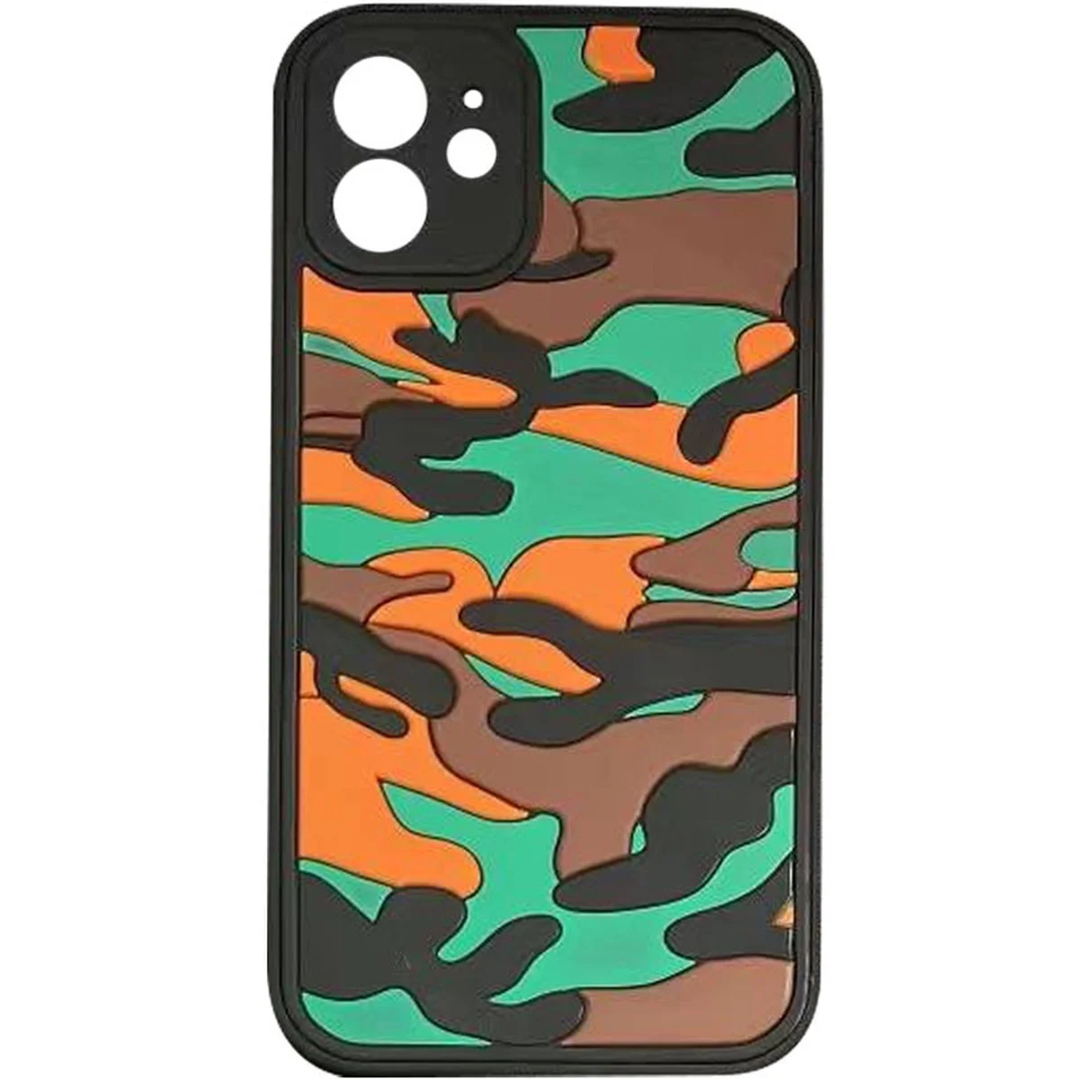 Чехол TPU+PC Army Collection для Apple iPhone 11 (6.1") Коричневый