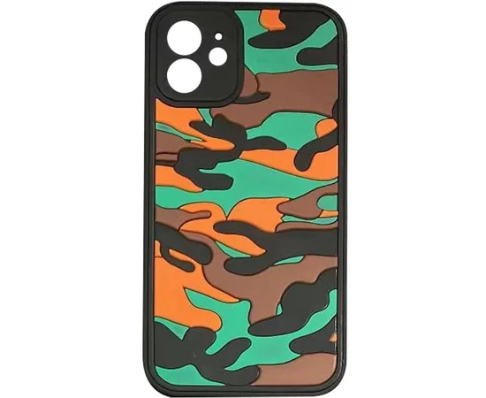 Чехол TPU+PC Army Collection для Apple iPhone 11 (6.1") Коричневый