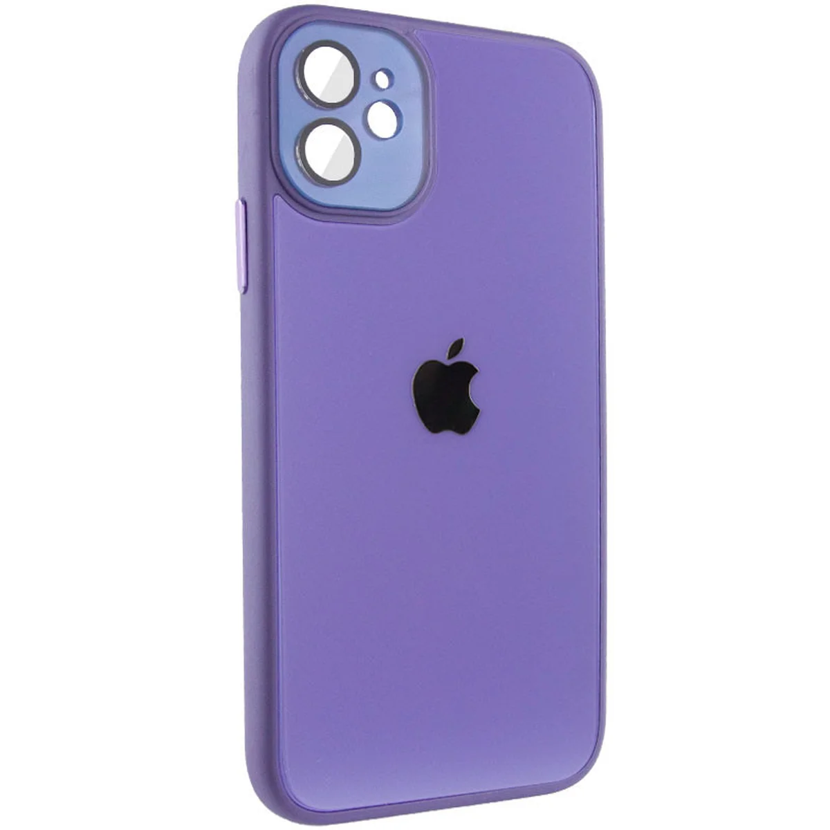 Чохол TPU+Glass Sapphire Midnight для Apple iPhone 11 (6.1") Бузковий / Dasheen