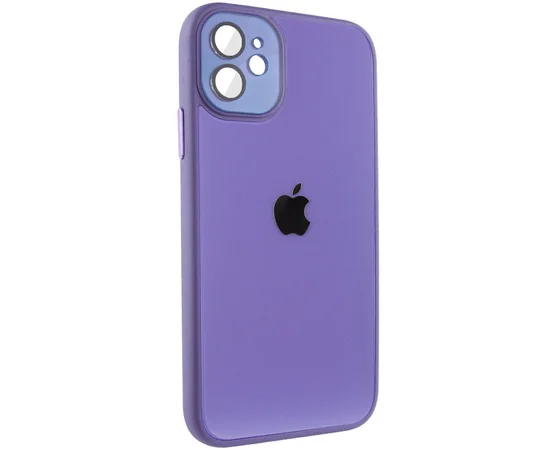 Чехол TPU+Glass Sapphire Midnight для Apple iPhone 11 (6.1") Сиреневый / Dasheen