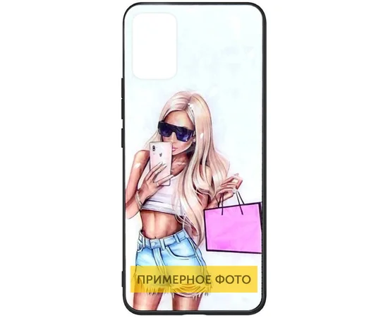TPU+PC чехол Prisma Ladies для Apple iPhone 11 (6.1") Handbag